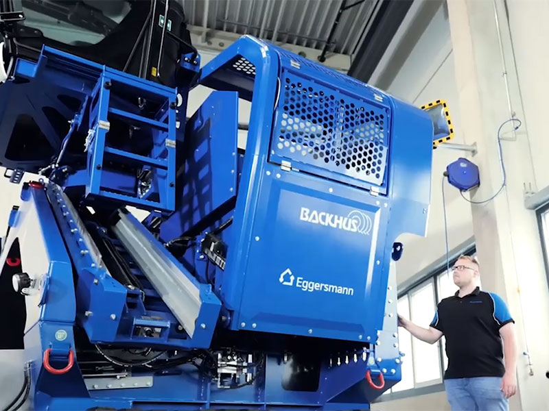 BACKHUS A 38 | Asmetales Ingeniería