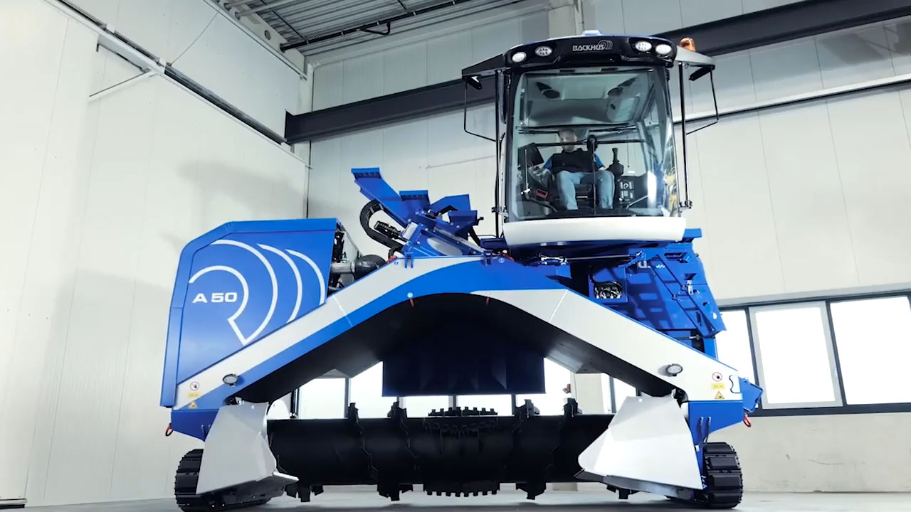 BACKHUS A 45 | Asmetales Ingeniería